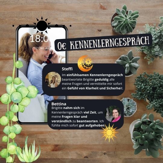 Hintergrundbild Kennenlerngespräch