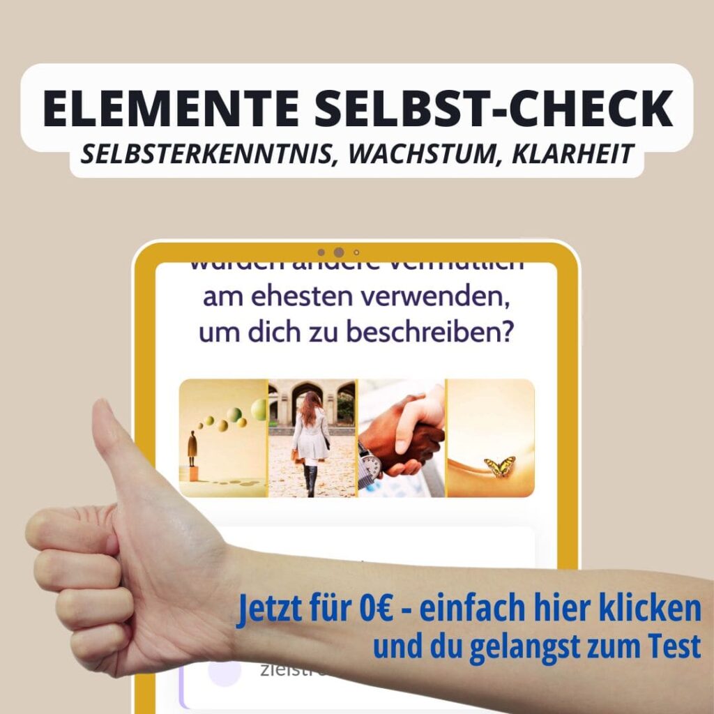 Symbolbild Elemente Selbstcheck