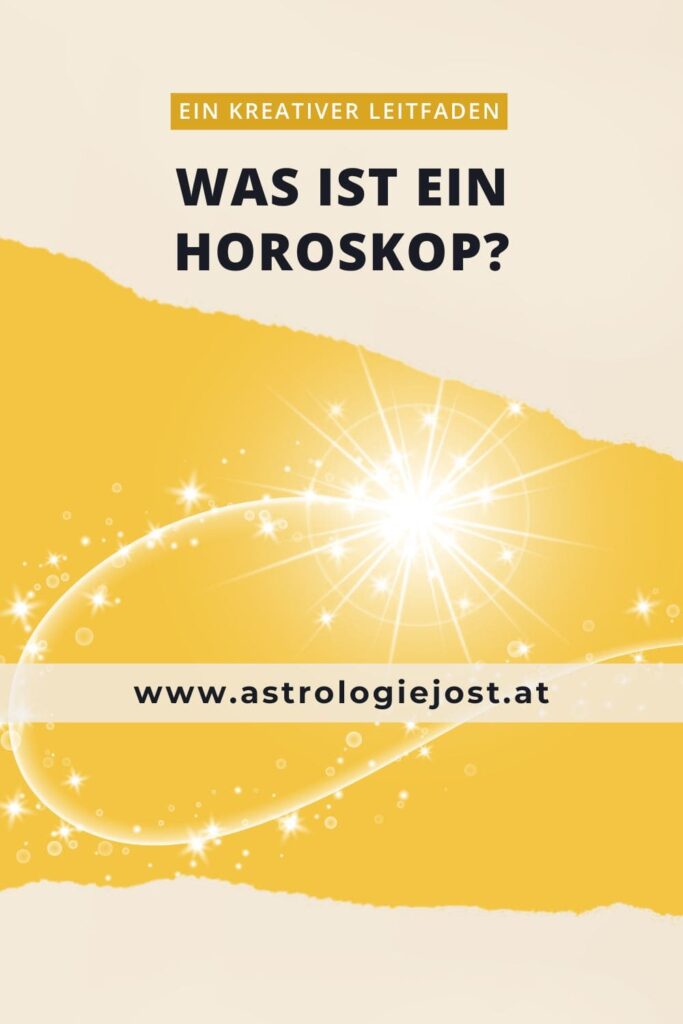 Was ist ein Horoskop? Vorschaubild für Blogartikel für Pinnwand
