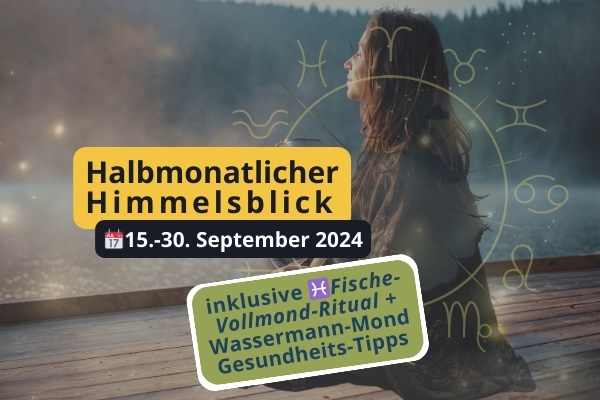 Titelbild Blogbeitrag Halbmonatlicher Himmelsblick September 2024