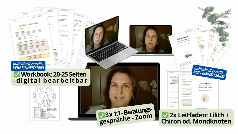 Symbolbild- "Ich darf ganz sein"