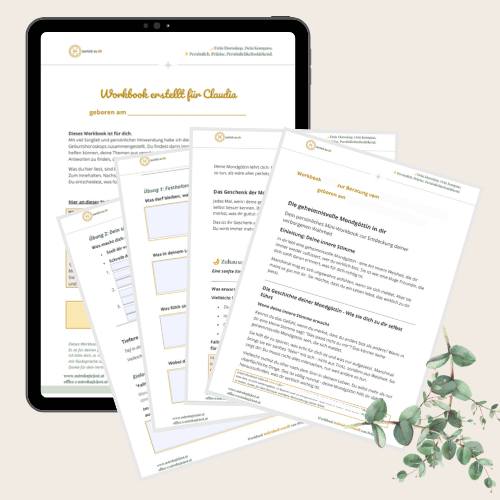 Mock up Workbook