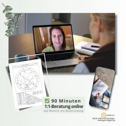 astrologische Beratung via Zoom